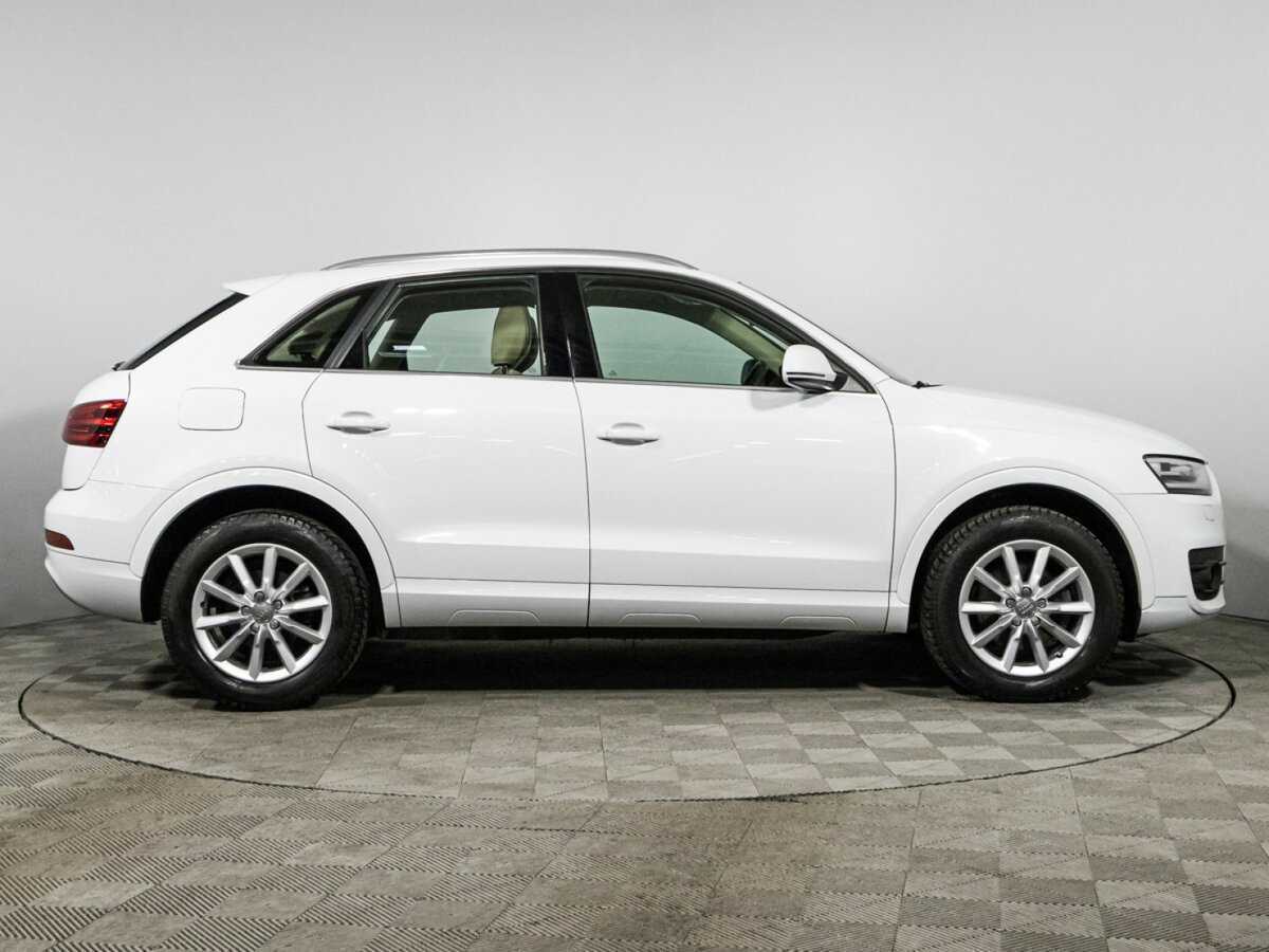 Audi Q3, 2013 - фото №4