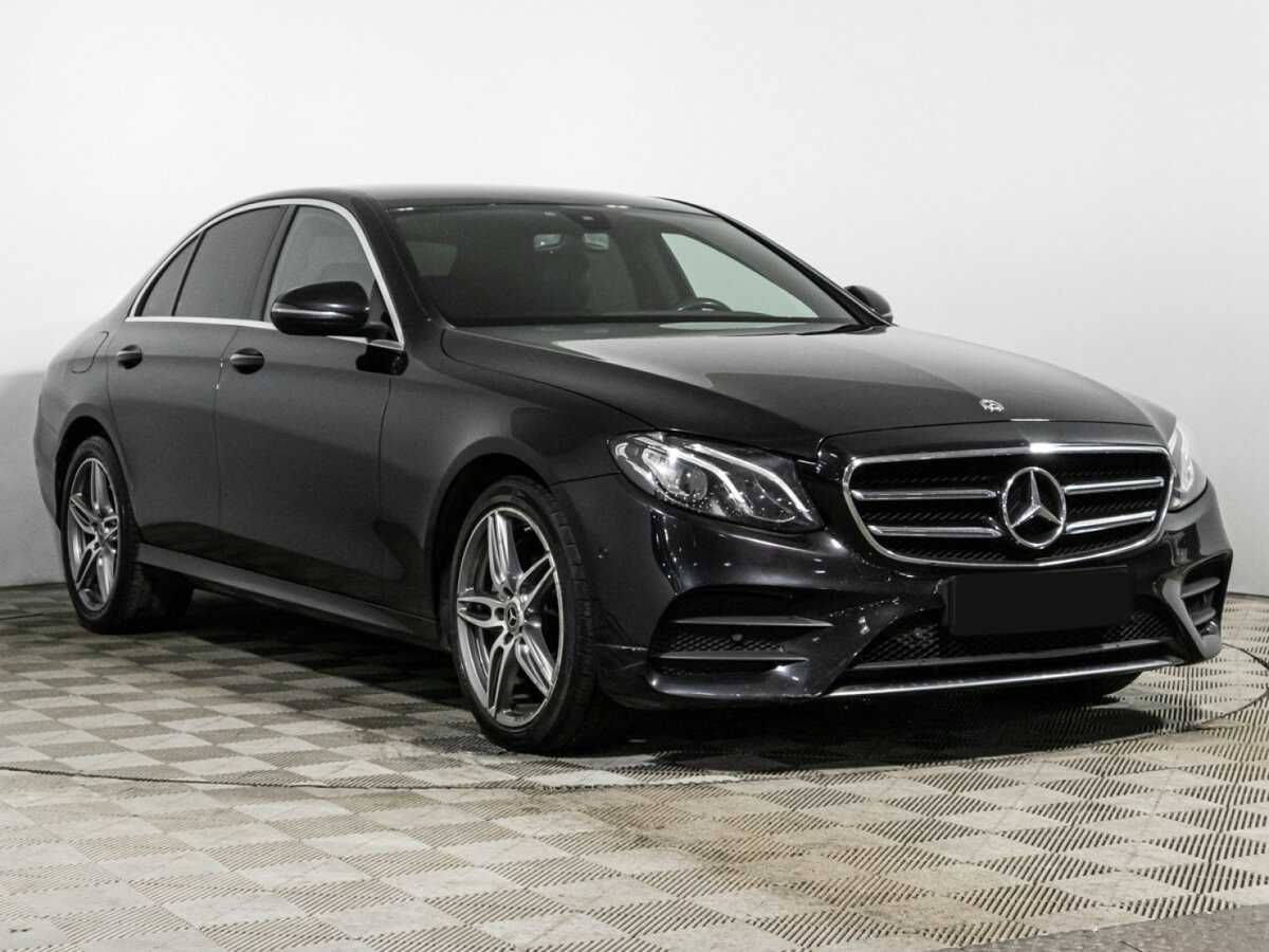 Mercedes-Benz E-Класс 220 d, 2018 - фото №3