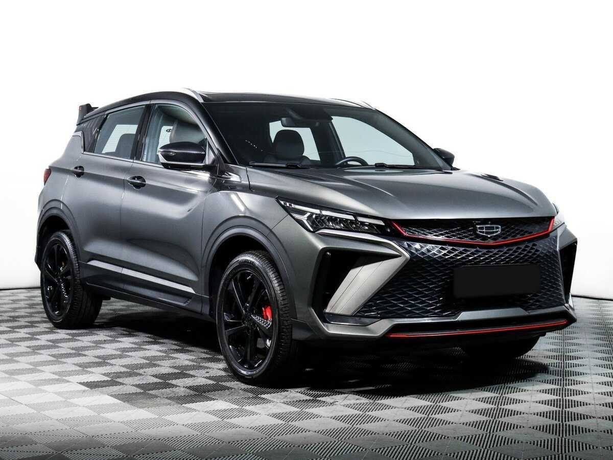 Geely Coolray, 2023 - фото №3