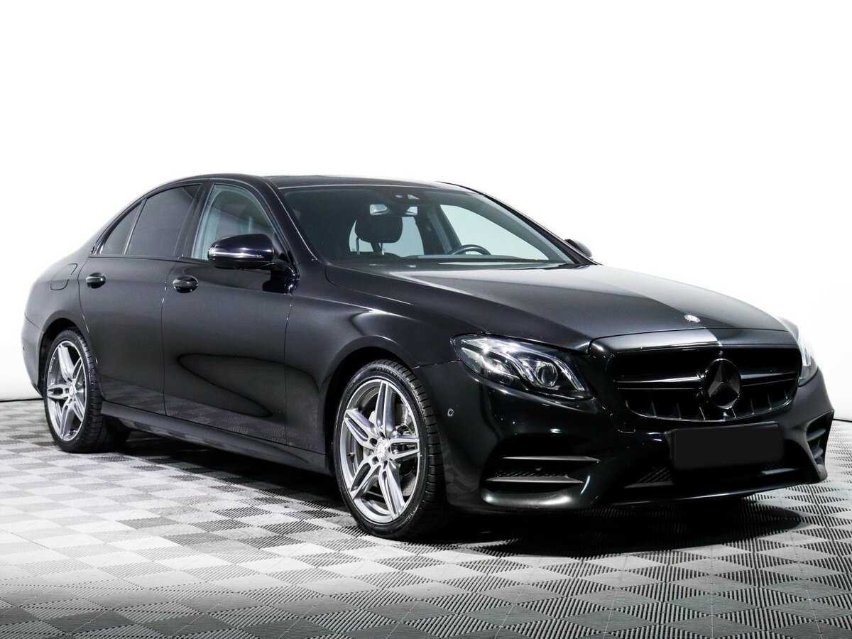 Mercedes-Benz E-Класс 200, 2016 - фото №3