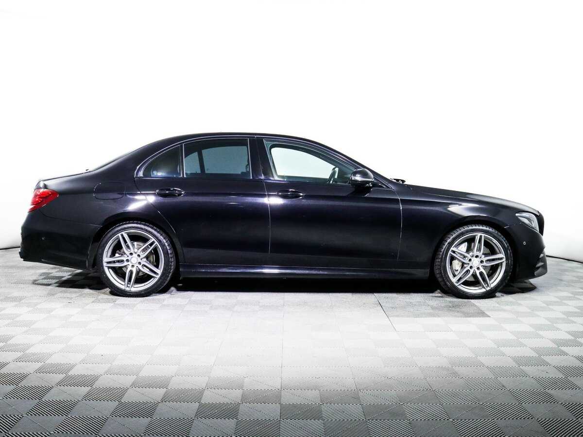 Mercedes-Benz E-Класс 200, 2016 - фото №4