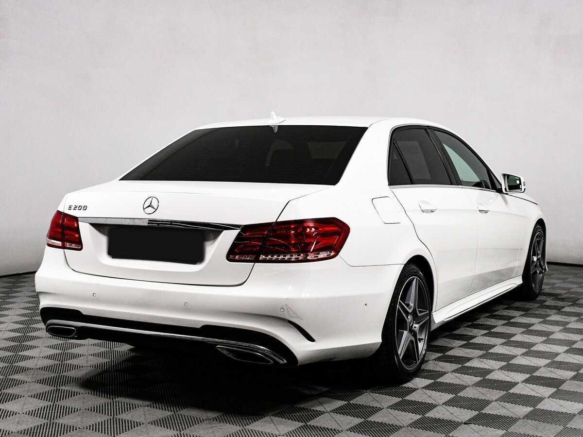 Mercedes-Benz E-Класс 200, 2013 - фото №4