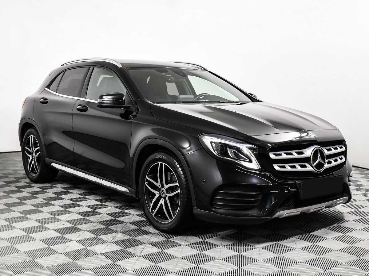 Mercedes-Benz GLA 250, 2018 - фото №3