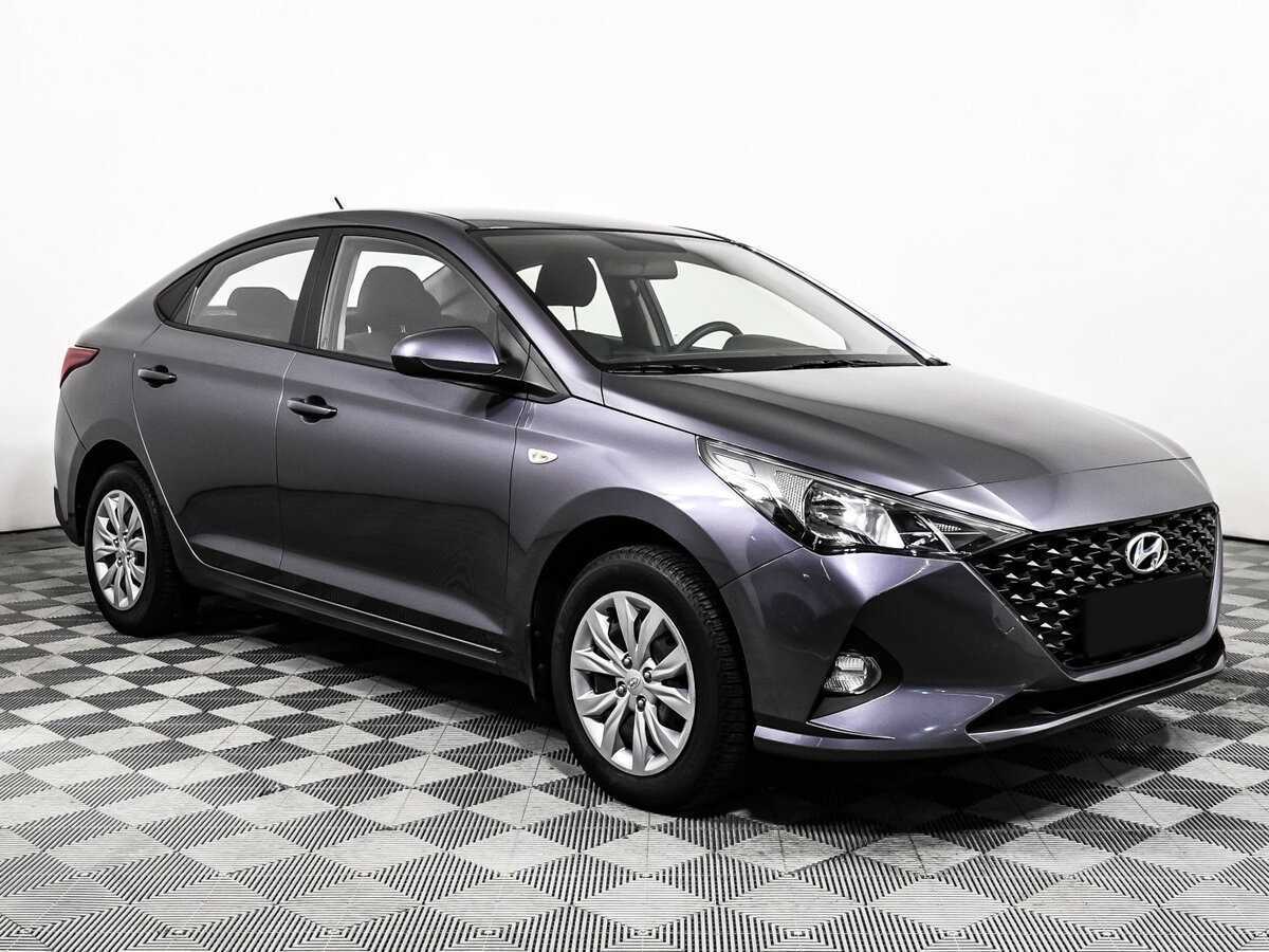 Hyundai Solaris, 2021 - фото №3