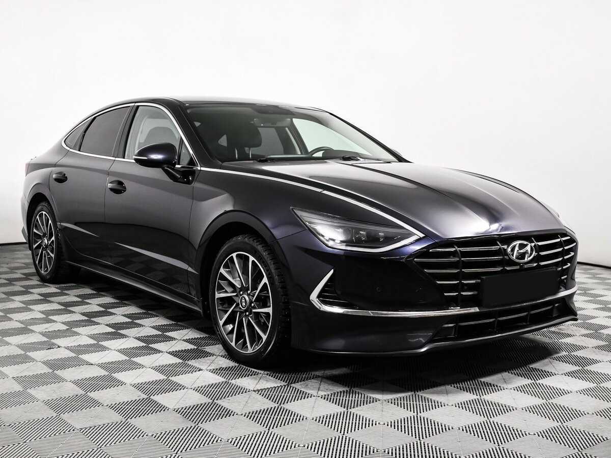 Hyundai Sonata, 2021 - фото №3