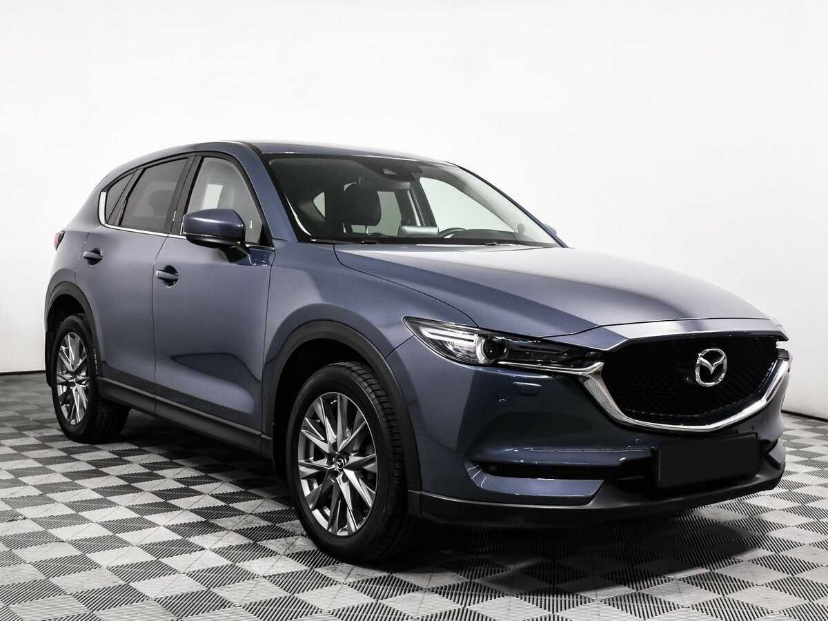 Mazda CX-5, 2021 - фото №3