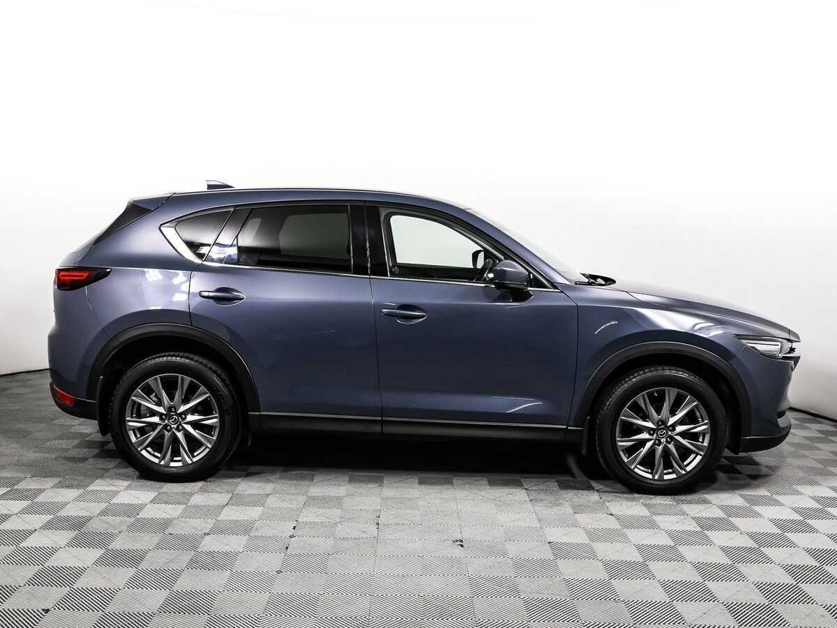 Mazda CX-5, 2021 - фото №4