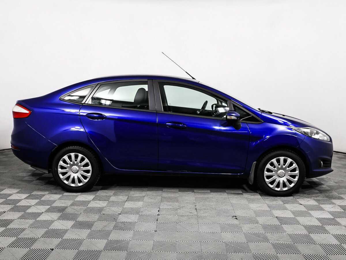 Ford Fiesta, 2015 - фото №4