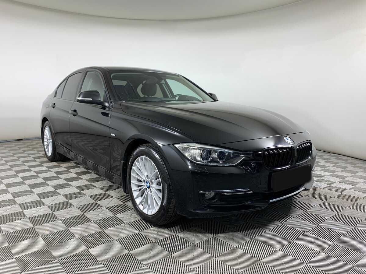 BMW 3 серии 320d xDrive, 2013 - фото №3
