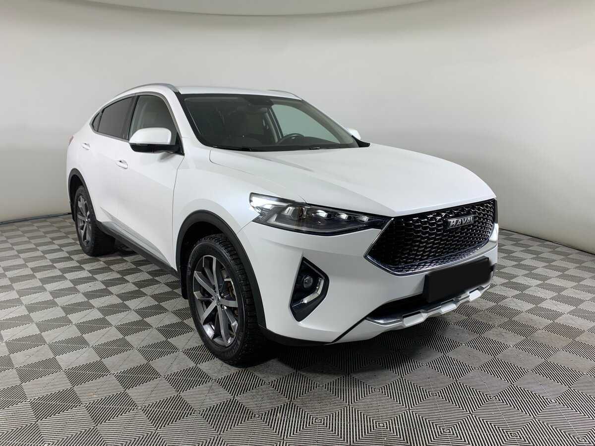 Haval F7x, 2021 - фото №3