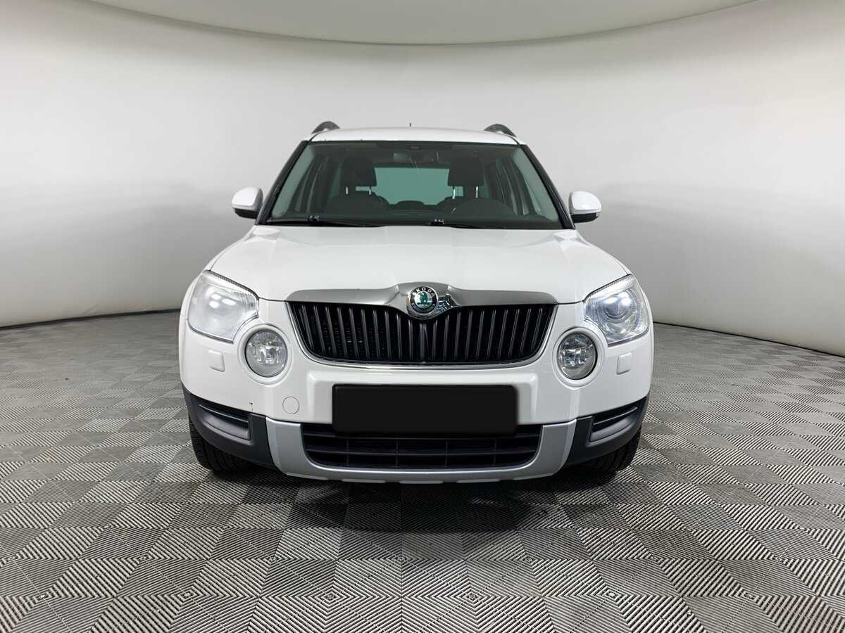 Skoda Yeti, 2012 - фото №2