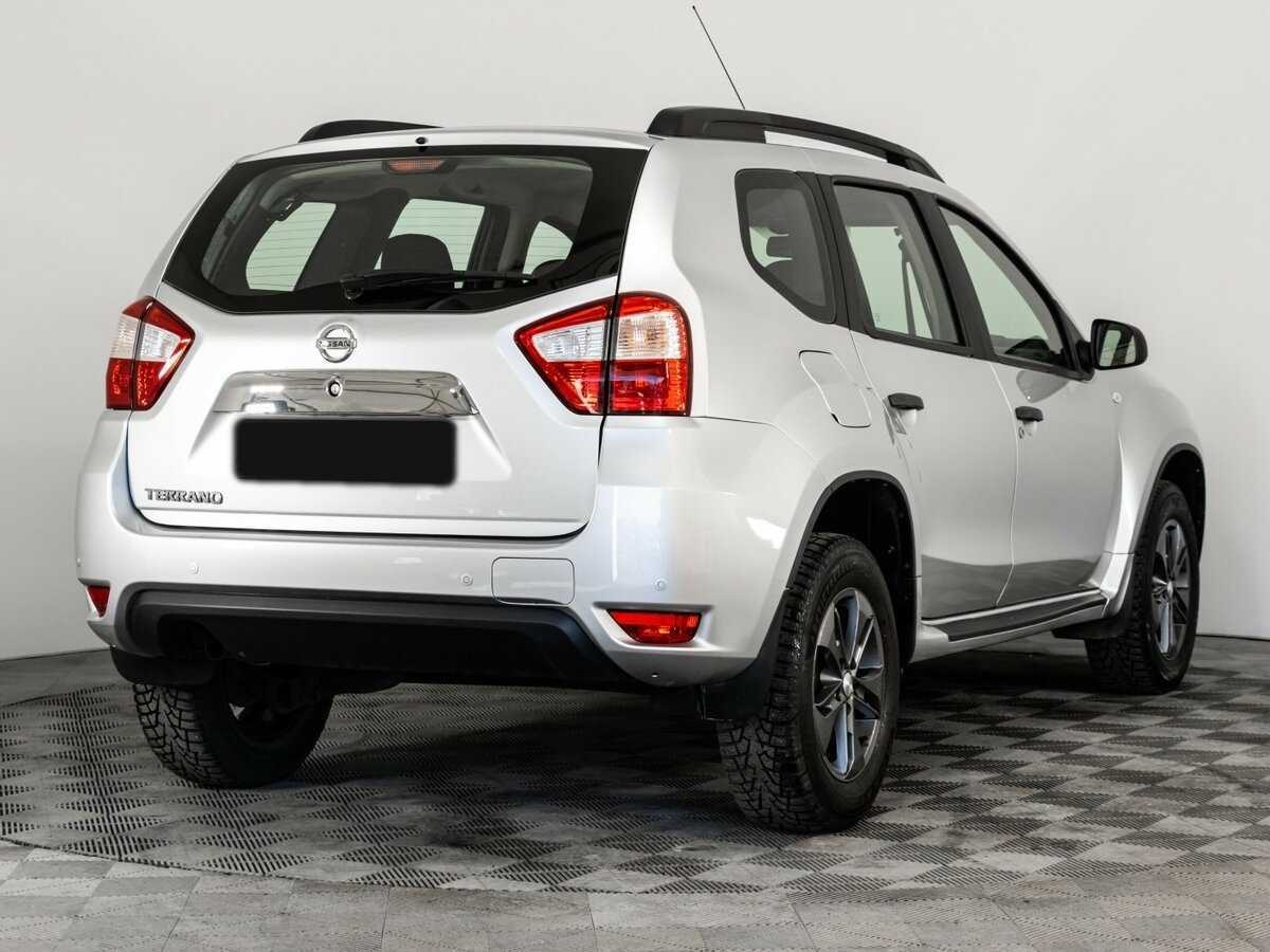 Nissan Terrano, 2014 - фото №4