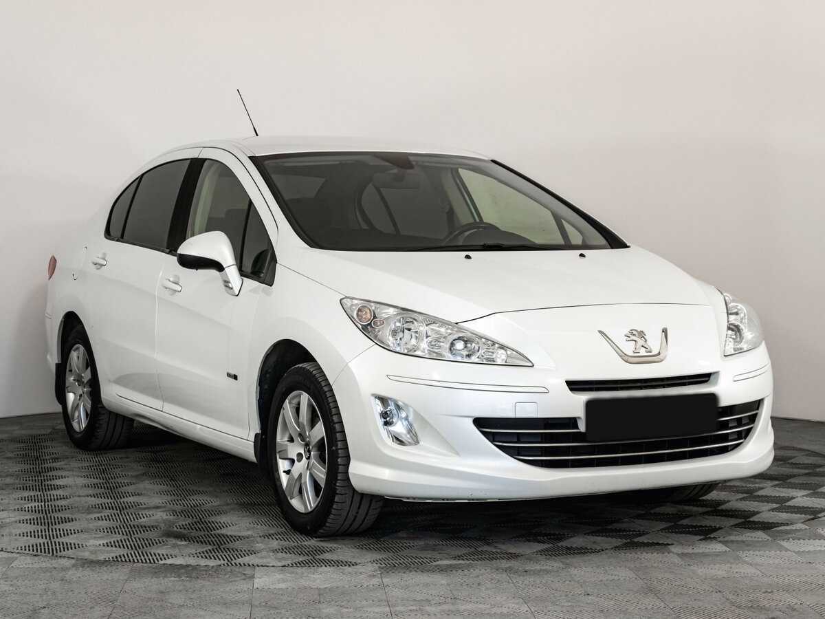 Peugeot 408, 2016 - фото №3