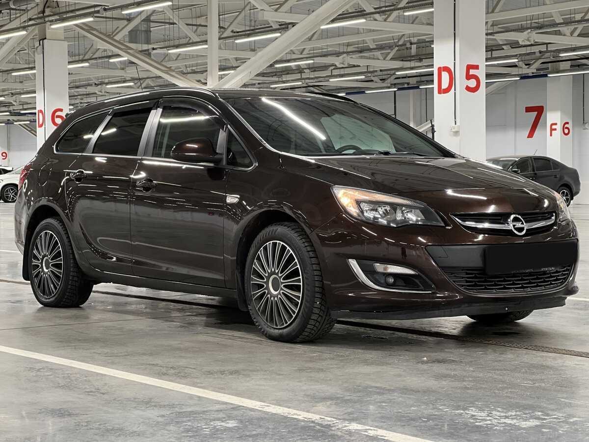 Opel Astra, 2013 - фото №3