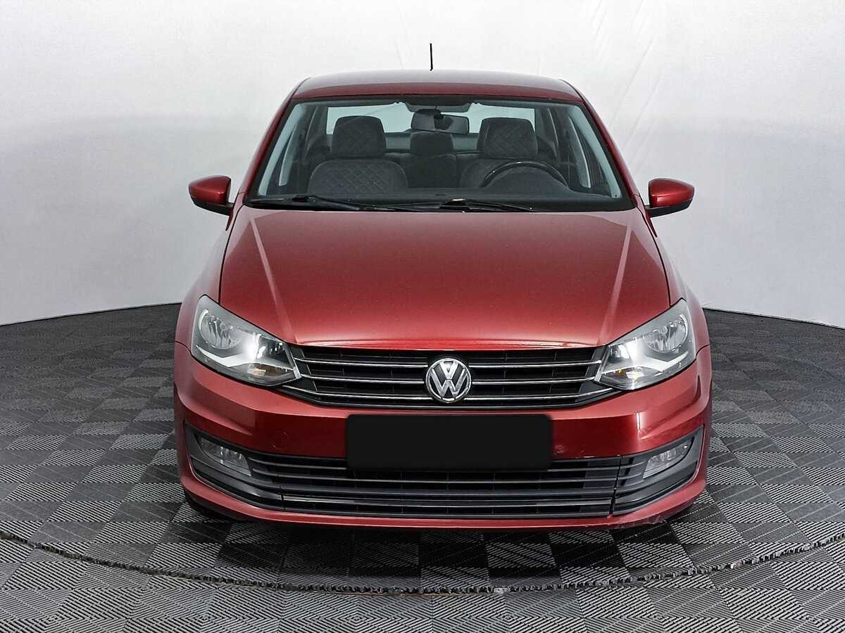 Volkswagen Polo, 2016 - фото №2