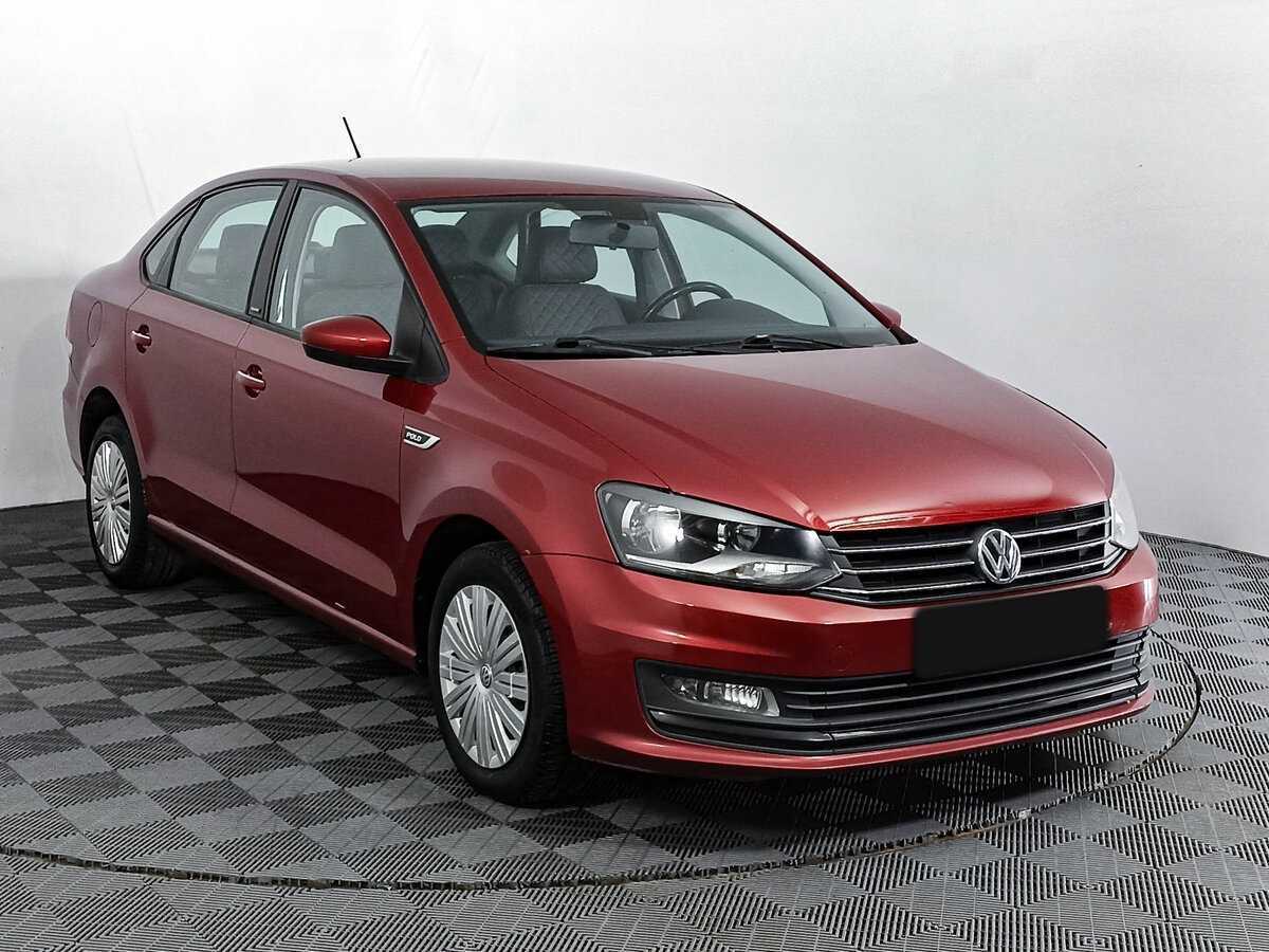 Volkswagen Polo, 2016 - фото №3