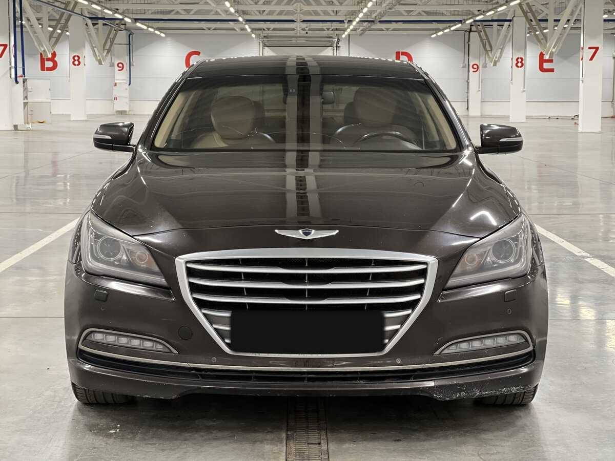 Hyundai Genesis, 2014 - фото №2