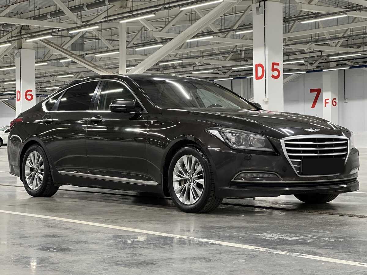 Hyundai Genesis, 2014 - фото №3