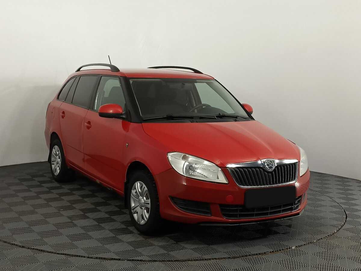 Skoda Fabia, 2014 - фото №3