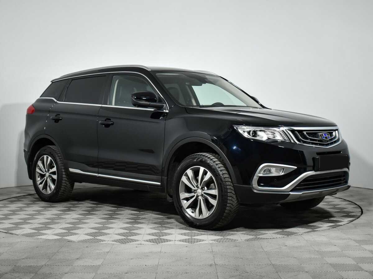 Geely Atlas, 2021 - фото №3