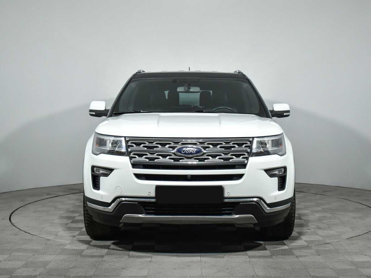 Ford Explorer, 2018 - фото №2