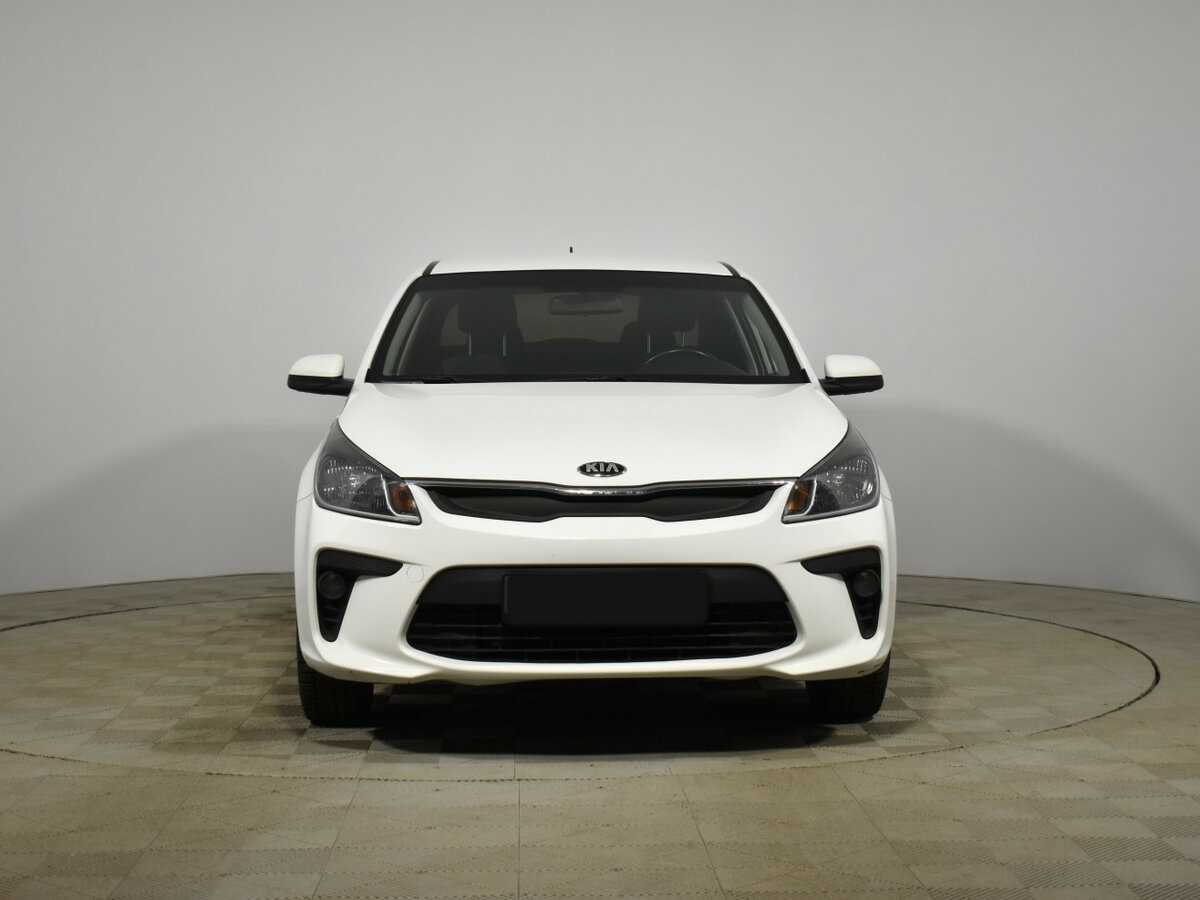 Kia Rio, 2017 - фото №2