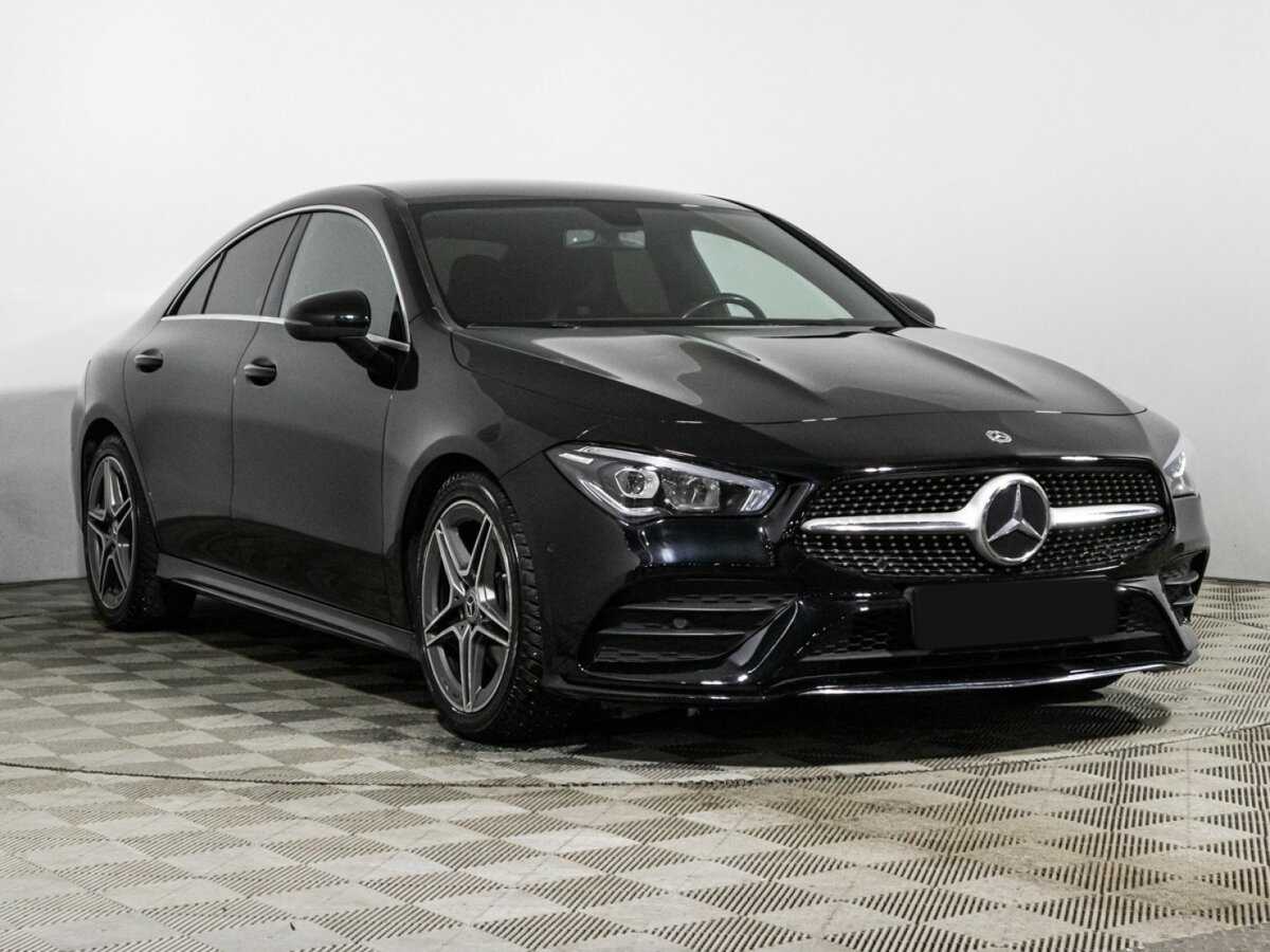 Mercedes-Benz CLA 200, 2020 - фото №3
