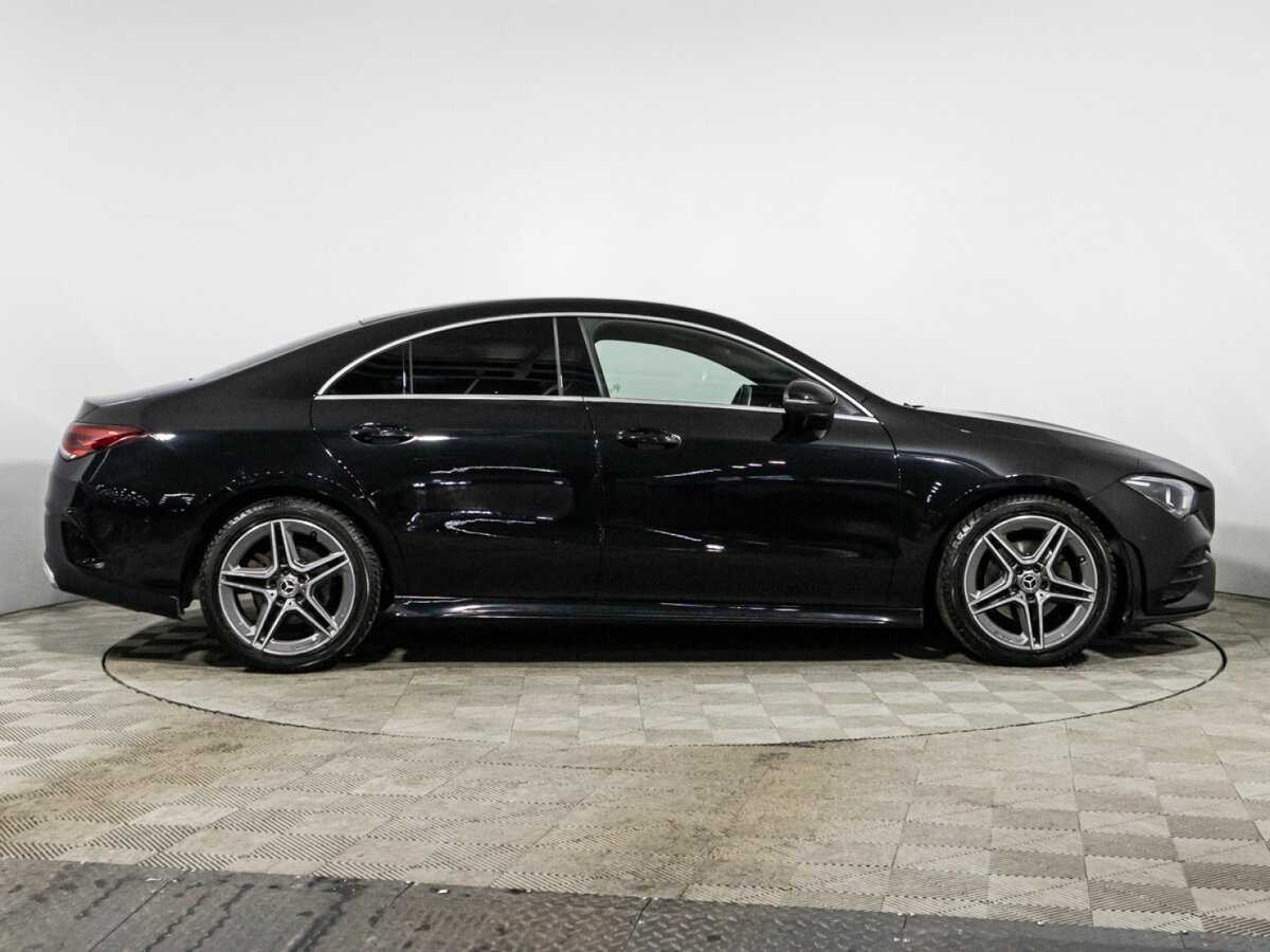 Mercedes-Benz CLA 200, 2020 - фото №4