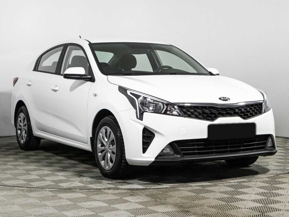 Kia Rio, 2021 - фото №3