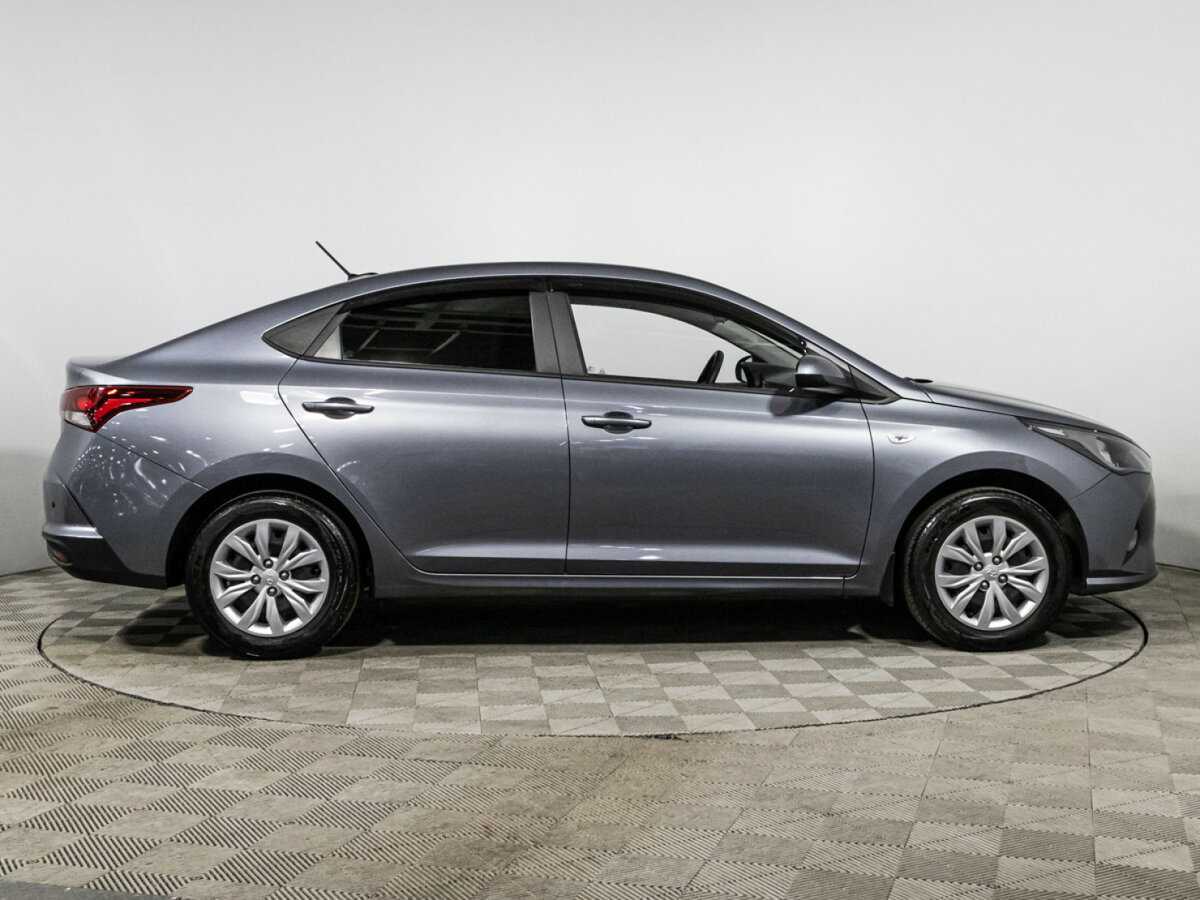 Hyundai Solaris, 2020 - фото №4