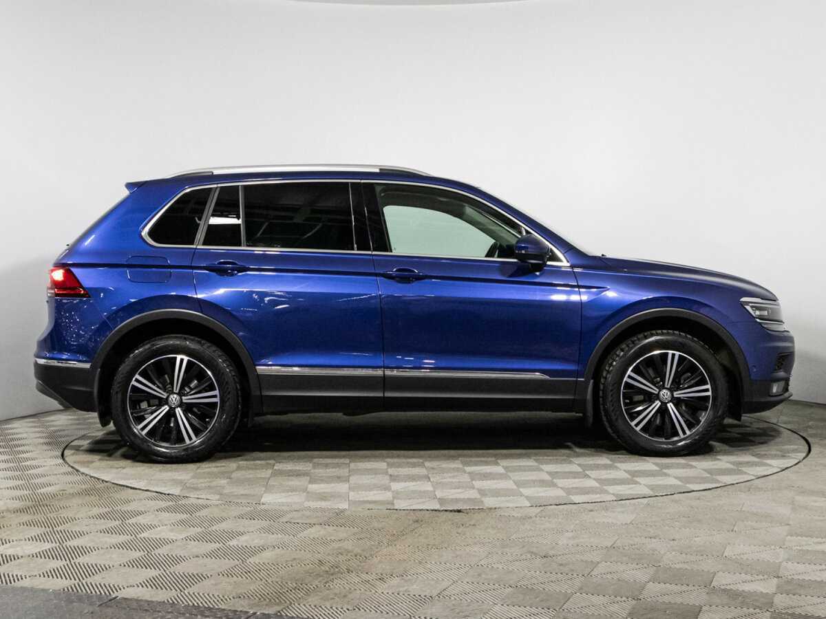 Volkswagen Tiguan, 2018 - фото №4