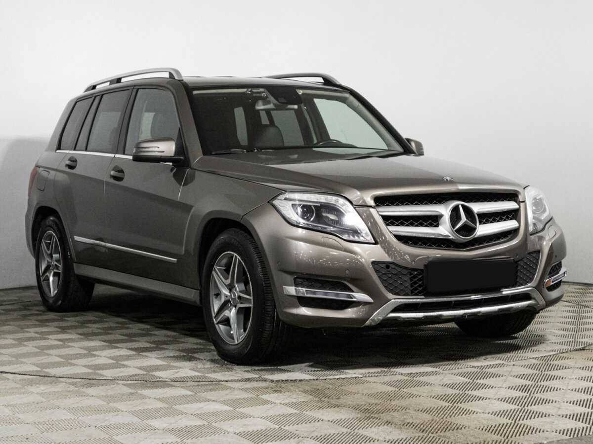 Mercedes-Benz GLK-Класс 220 CDI, 2013 - фото №3