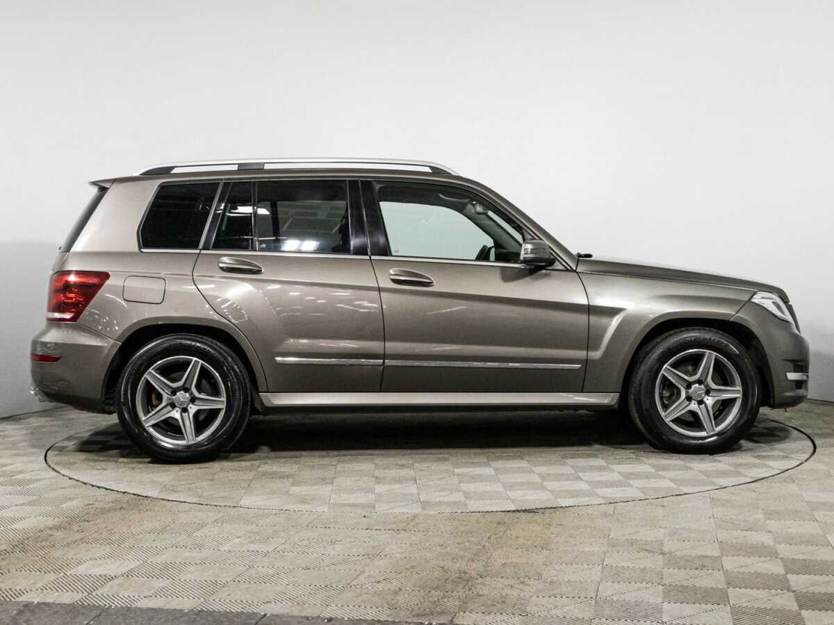 Mercedes-Benz GLK-Класс 220 CDI, 2013 - фото №4