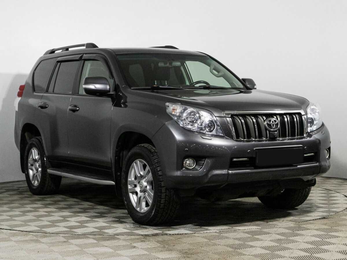 Toyota Land Cruiser Prado, 2012 - фото №3