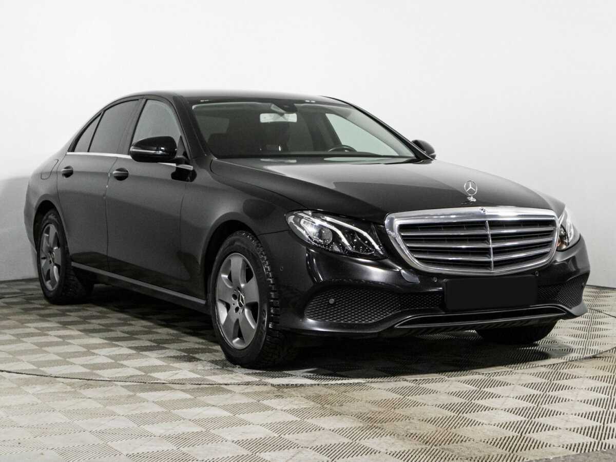 Mercedes-Benz E-Класс 200, 2019 - фото №3