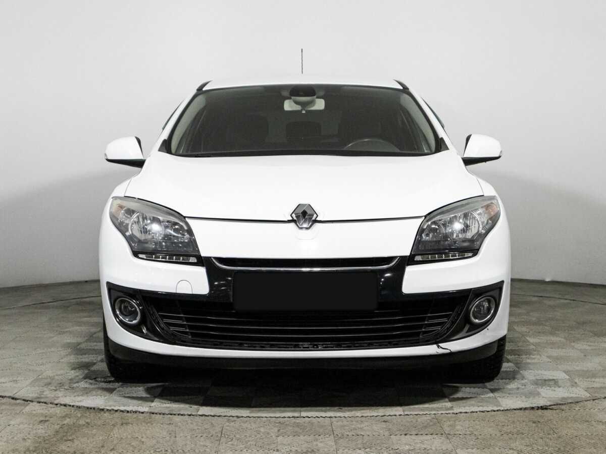 Renault Megane, 2013 - фото №2