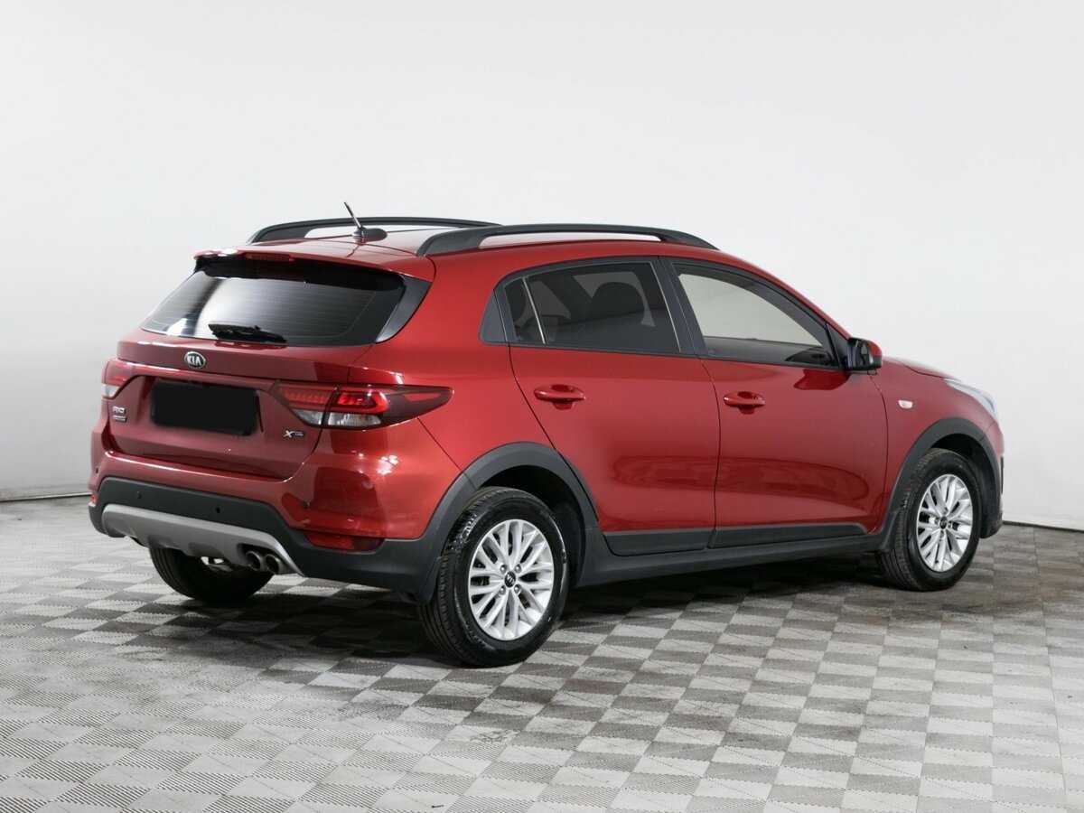 Kia Rio X-Line, 2018 - фото №4