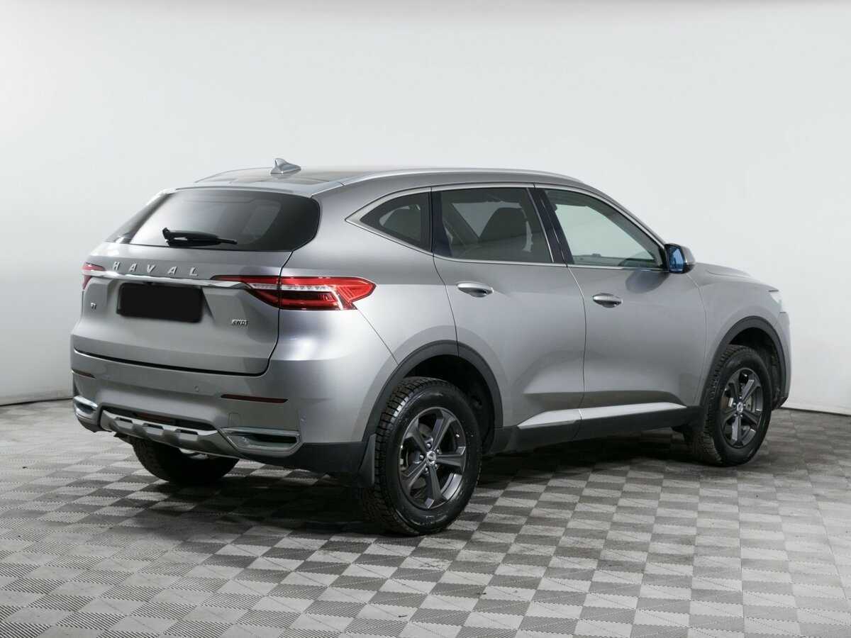 Haval F7, 2019 - фото №4