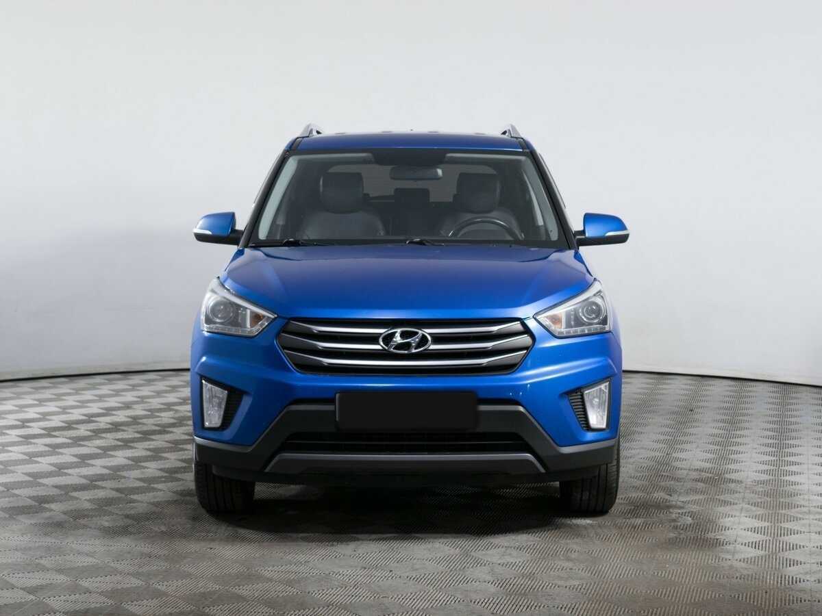 Hyundai Creta, 2016 - фото №2