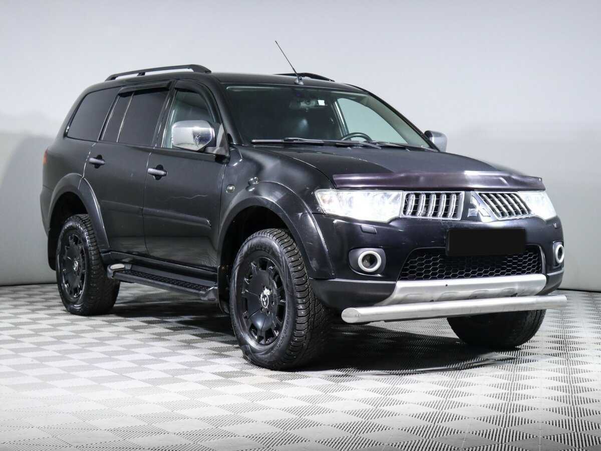 Mitsubishi Pajero Sport, 2012 - фото №3