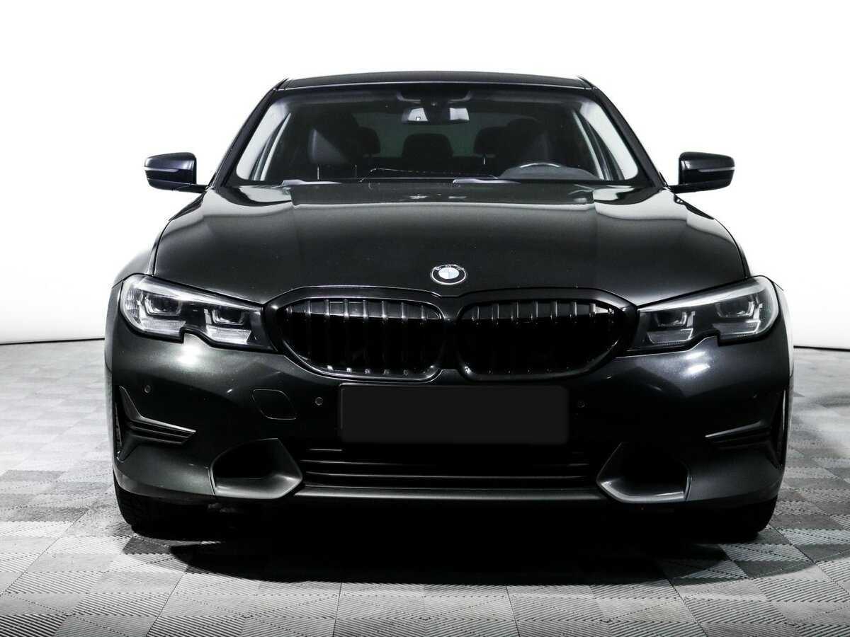 BMW 3 серии 318d, 2019 - фото №2