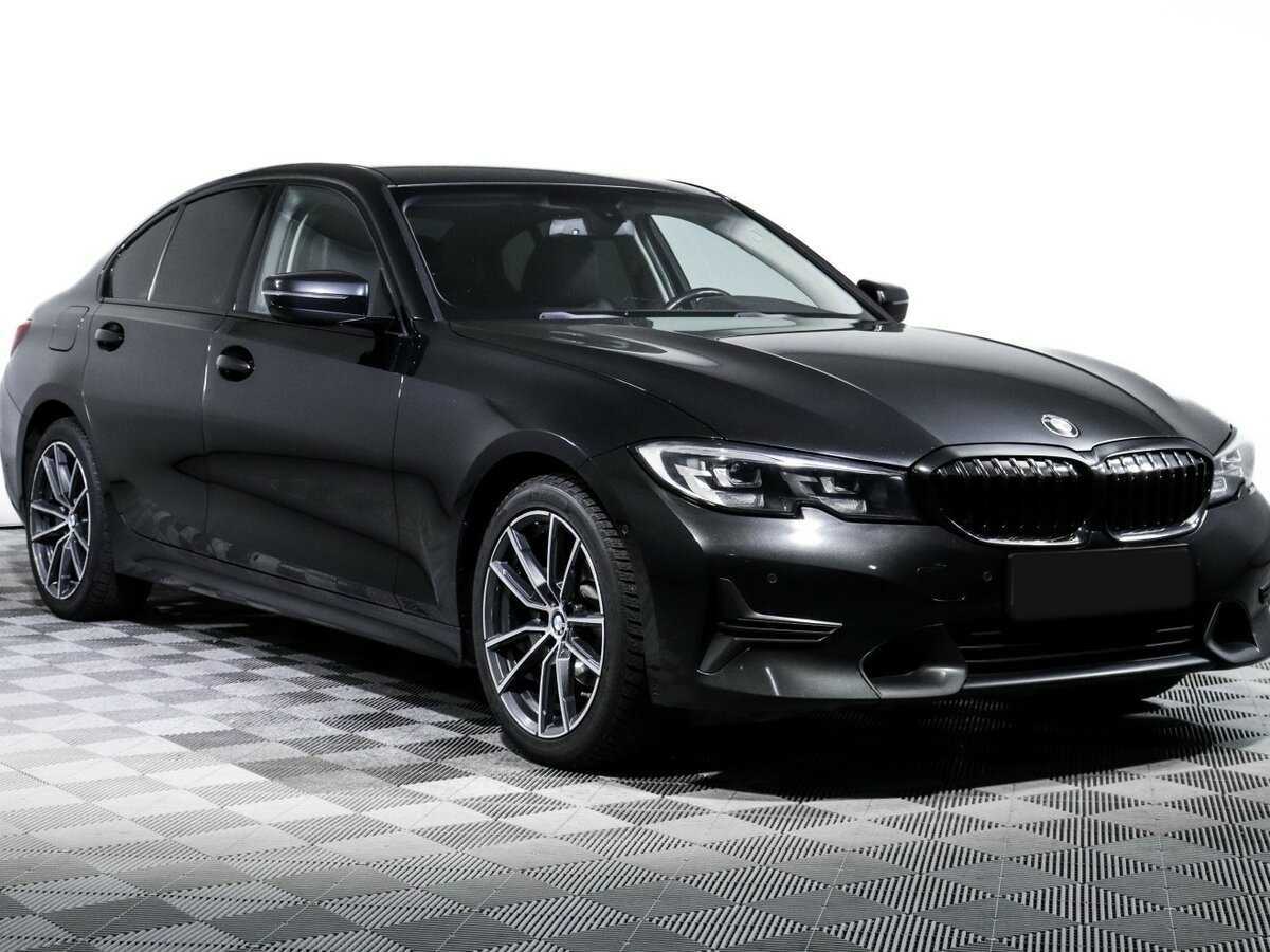 BMW 3 серии 318d, 2019 - фото №3