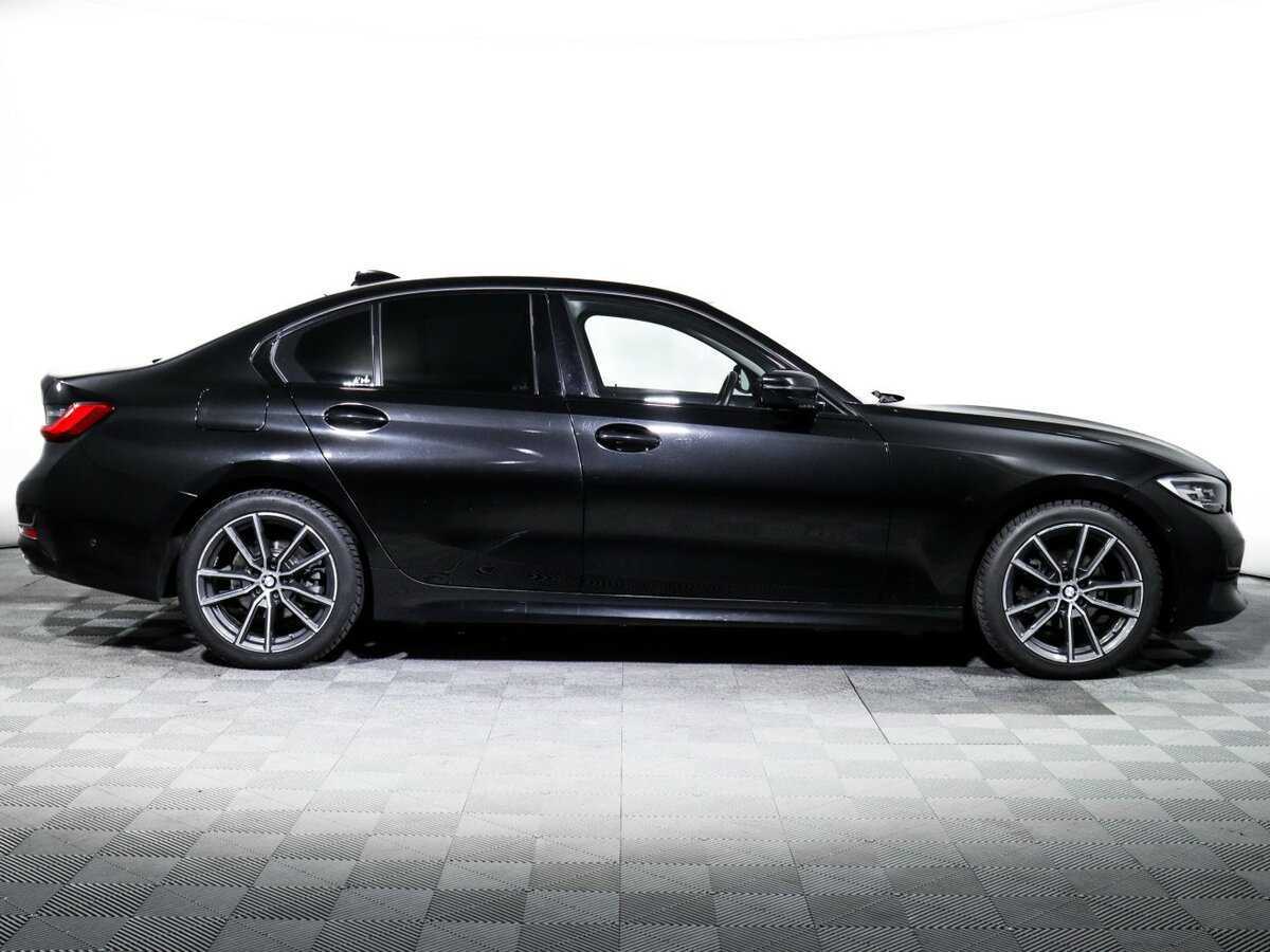 BMW 3 серии 318d, 2019 - фото №4