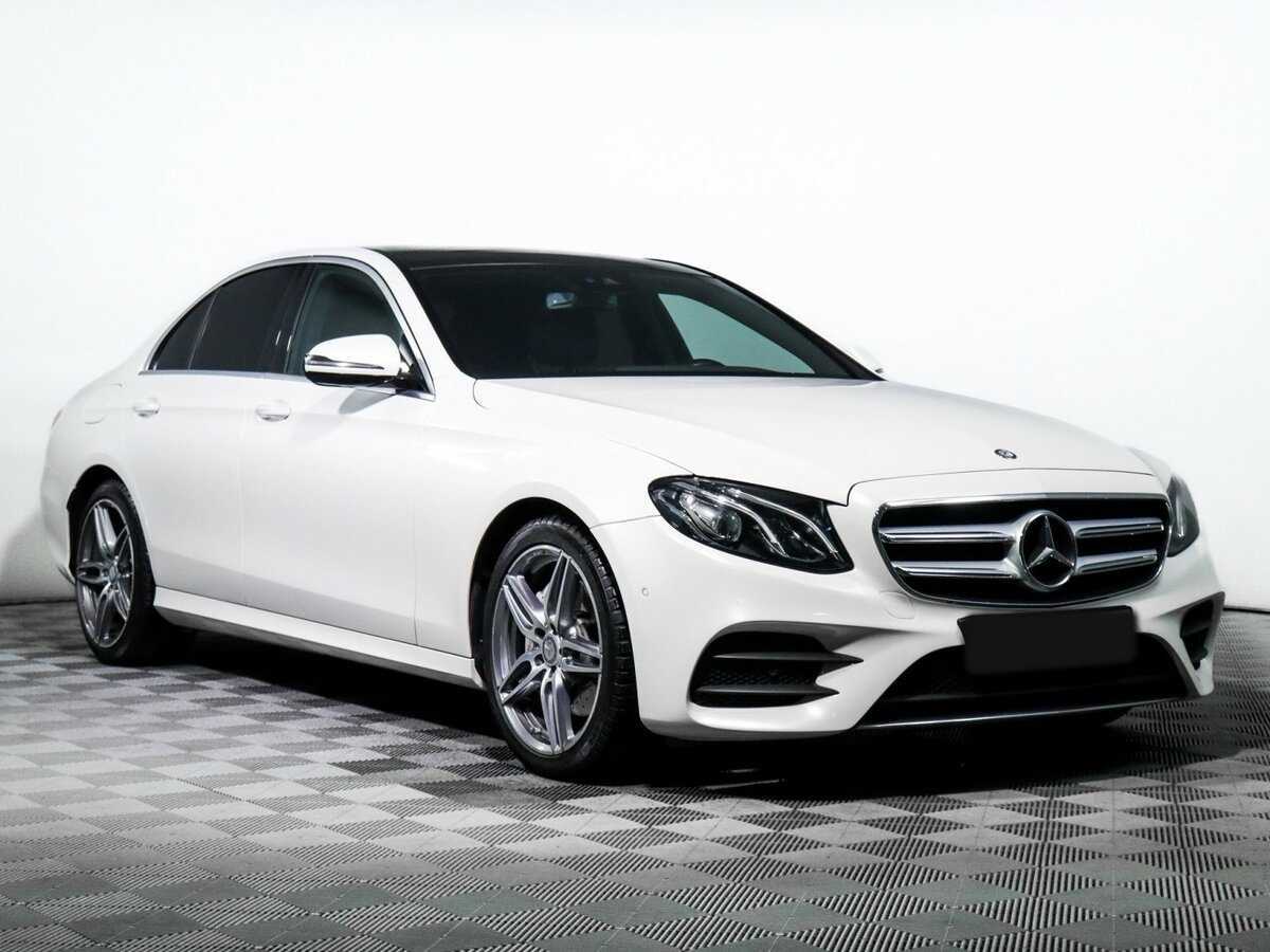 Mercedes-Benz E-Класс 200, 2016 - фото №3
