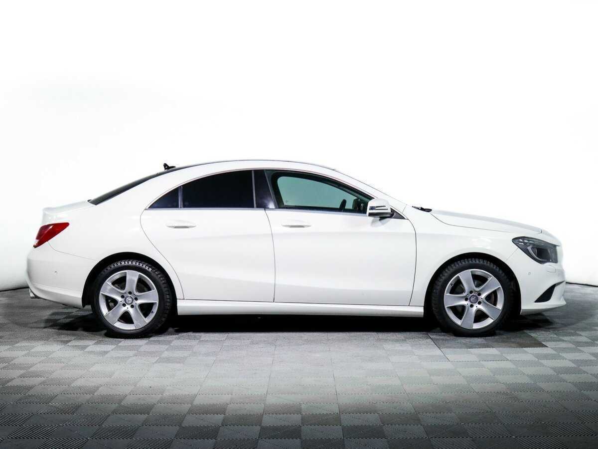 Mercedes-Benz CLA 200, 2014 - фото №4