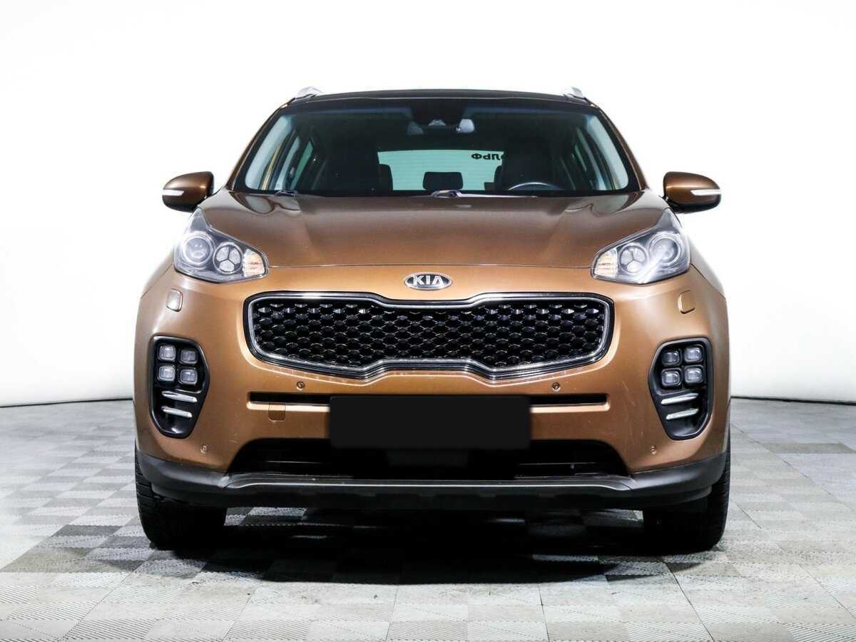 Kia Sportage, 2016 - фото №2