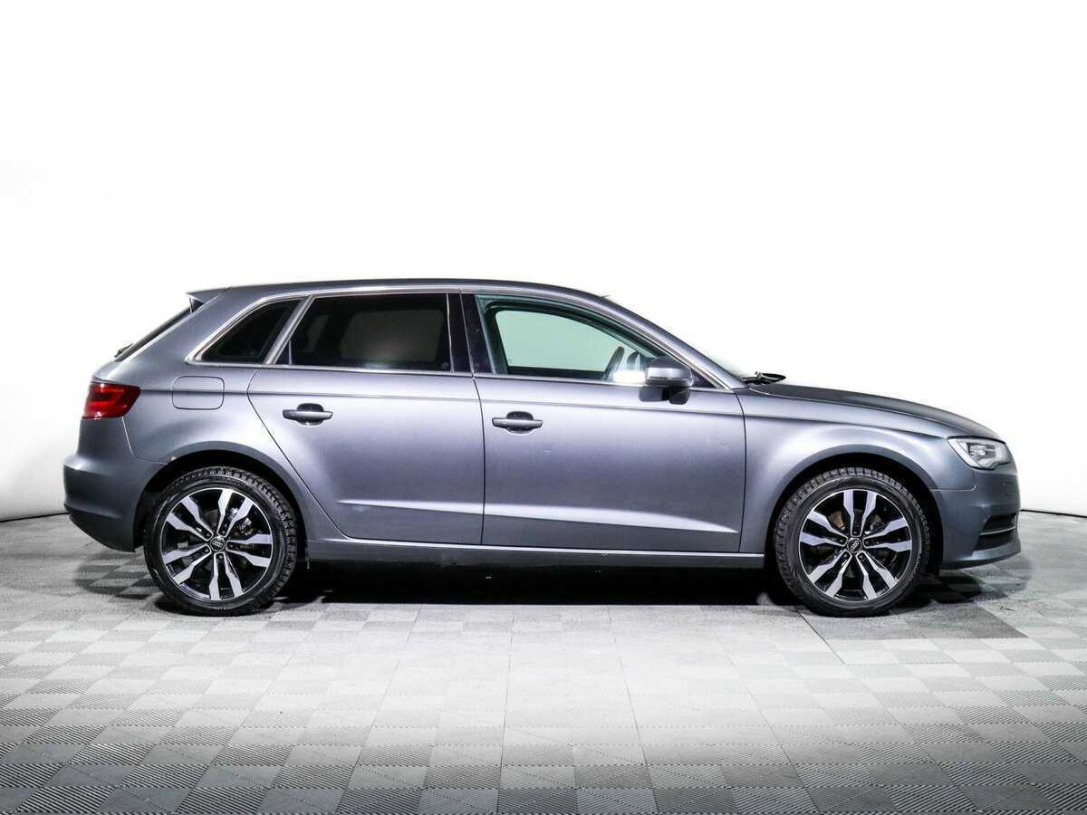 Audi A3 Sportback, 2014 - фото №4