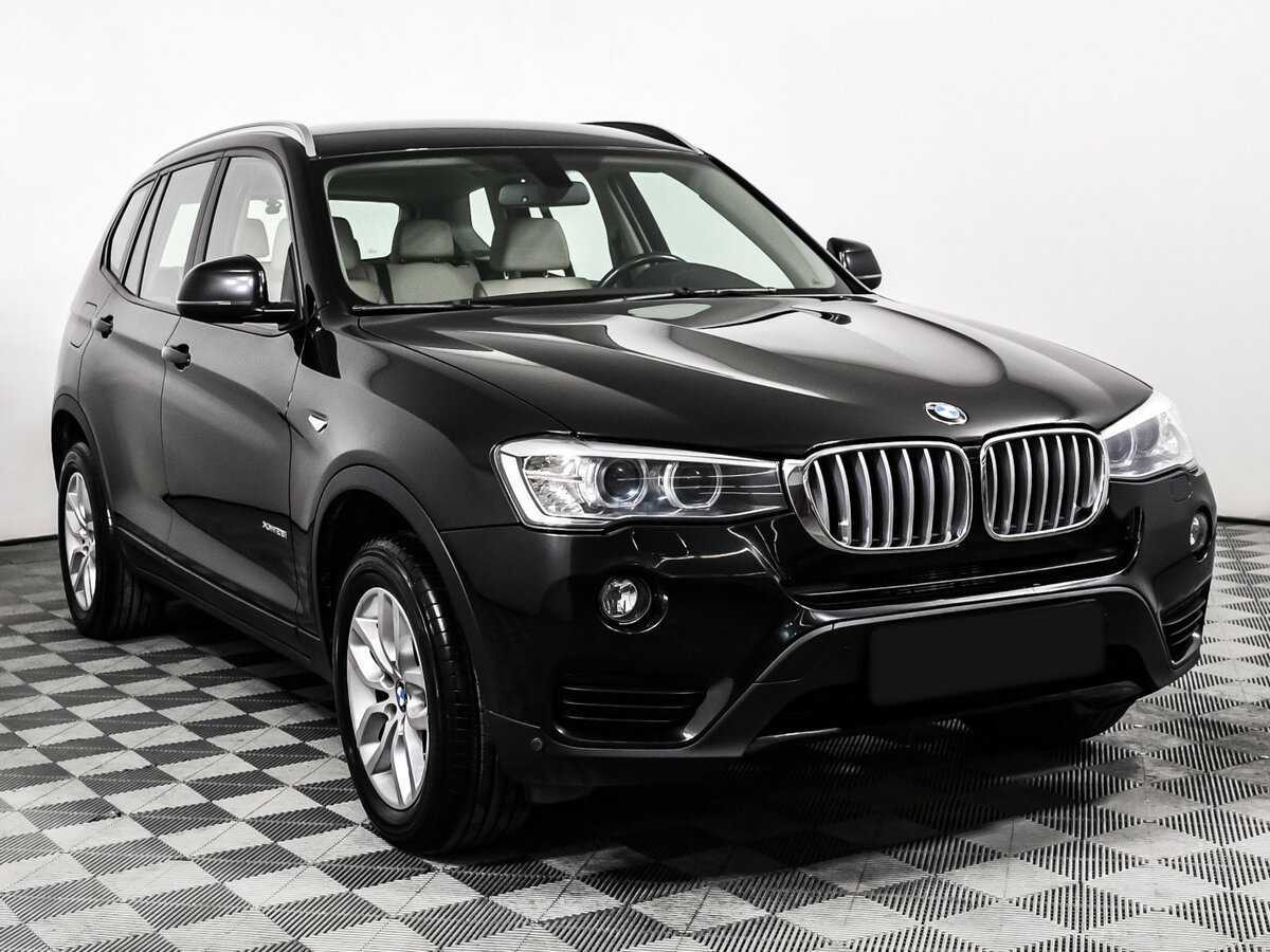 BMW X3 28i xDrive, 2014 - фото №3
