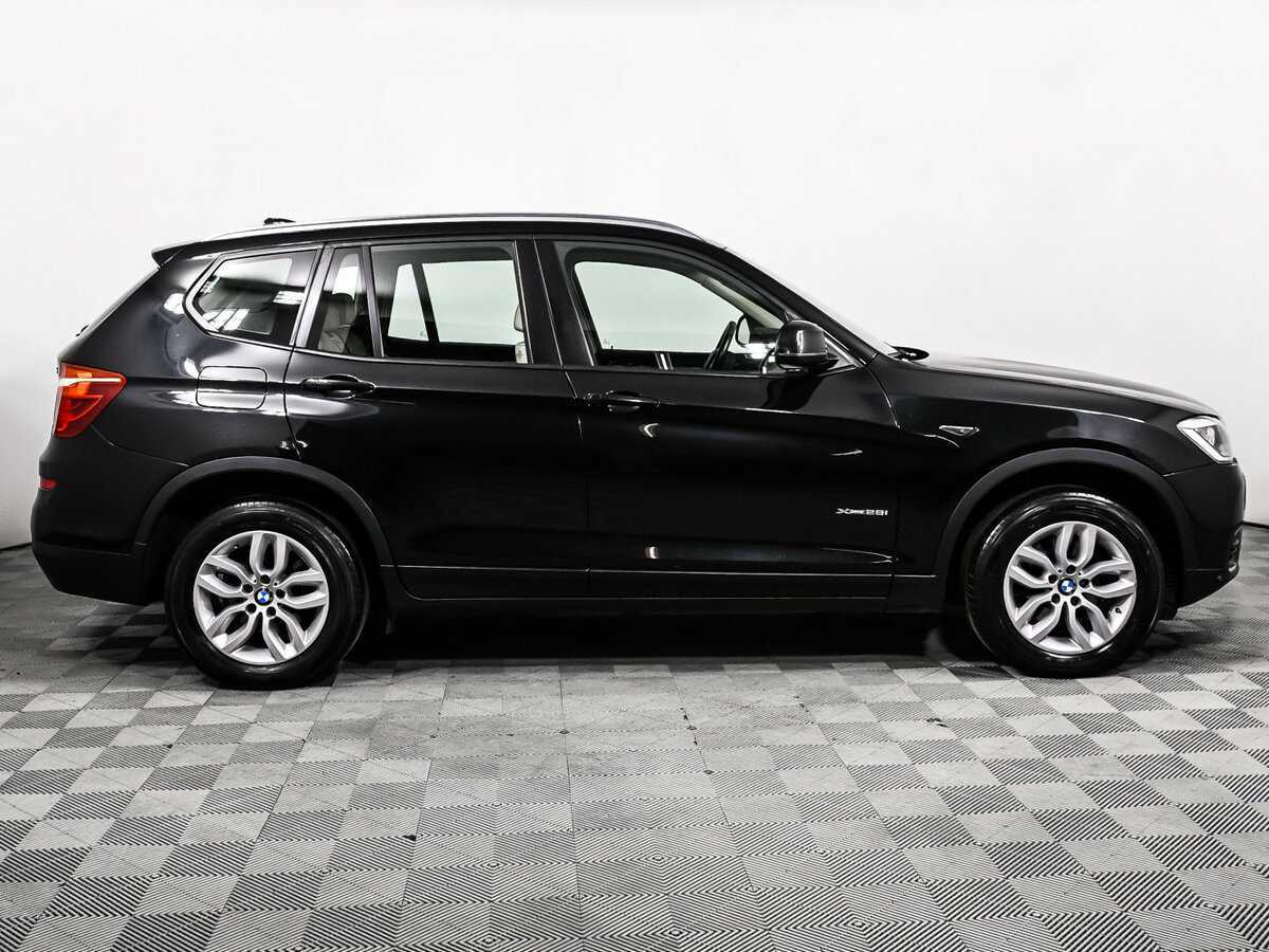 BMW X3 28i xDrive, 2014 - фото №4