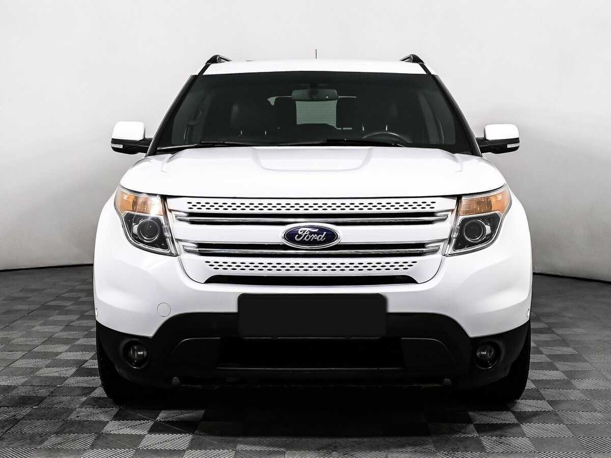 Ford Explorer, 2014 - фото №2